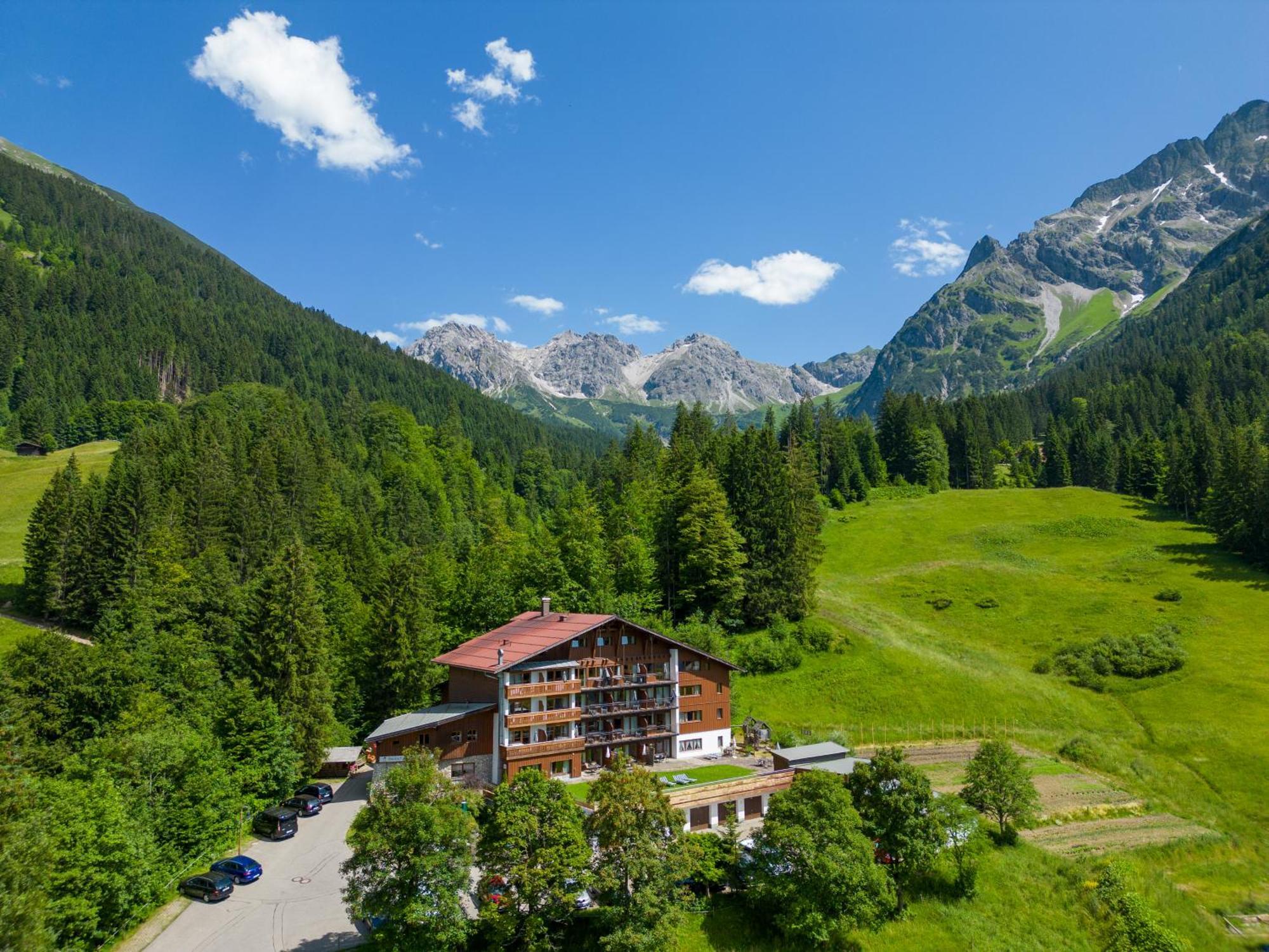 Ifa Breitach Apartments Kleinwalsertal Mittelberg Exterior photo